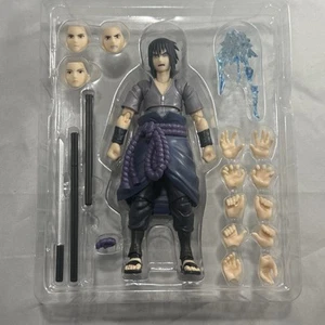 S.H. Figuarts Sasuke Uchiha (He Who Bears All Hatred) Action Figure No Box - Picture 1 of 3