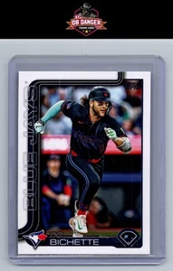 2025 Topps #474 Bo Bichette Toronto Blue Jays - Imagen 1 de 2