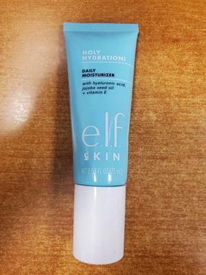 e.l.f. Святое увлажнение кожи! Увлажняющий крем для ежедневного увлажнения 2,53 унции E11B - Изображение 1 из 2