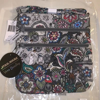 Vera Bradley Triple Zip Hipster Star Wars Far, Far Away Bag Purse NWT - Image 1 of 4