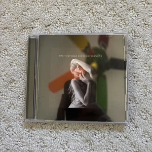 Taylor Swift: The Tortured Poets Department (CD) Ziel exklusiv + Poster ~ - Bild 1 von 6