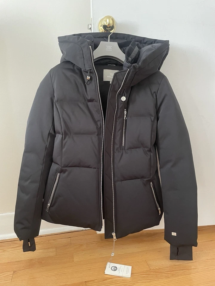 Abrigo de plumón SOIA & KYO MARILOU ajustado clásico responsable Foto 1 de 4