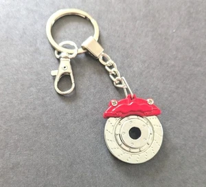 Bremssattelscheibe Schlüsselanhänger/Taschenanhänger Geburtstag/Weihnachtsgeschenk bewegliche Teile  - Bild 1 von 6