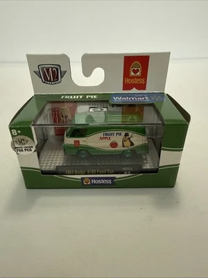 M2 Machines Green Chase Hostess 1964 Dodge A100 Panel Van 1:64 Diecast 1/750 - Image 1 of 4