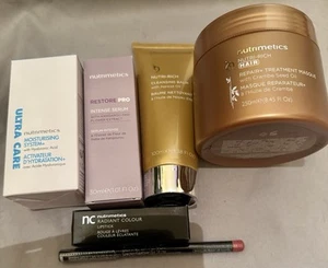 6 Items Intense Serum Moisturising System Cleansing Balm Hair Masque Lipstick - Bild 1 von 23