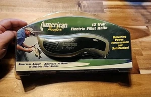 American Angler elektrisches Filetiermesser 12V Modell 31601 - neu versiegelt - Bild 1 von 4
