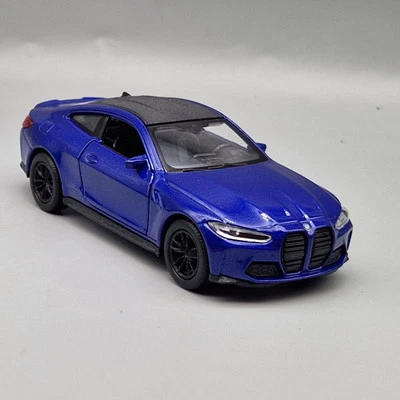 BMW M4 Diecast Model Car 1/34 - New In Box by Welly - Image 1 of 4