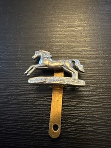 Northamptonshire Yeomanry Original Ejército Británico Gorra Insignia P12 - Imagen 1 de 3