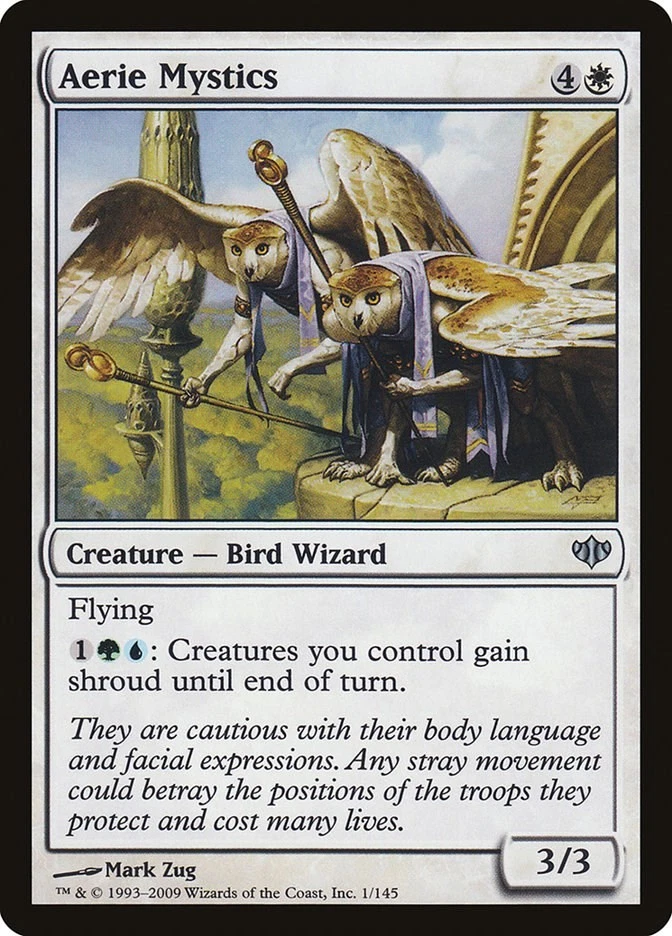 Conflux Aerie Mystics MTG Magic the Gathering NM - Image 1 of 1