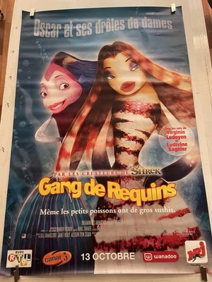 Affiche, cinéma/Gang de requins. - Photo 1/3
