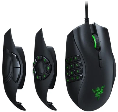 Razer Naga Trinity side button a possible replacement to 2/7/12 button MMO / MO - Image 1 of 4