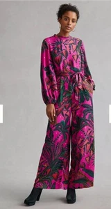 Farm Rio Anthropologie XS Wide-Leg Jumpsuit - Picture 1 of 6