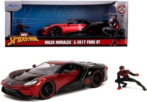 Marvel 253225008 Miles Morales 2017 Ford GT 1:24 - Picture 1 of 6