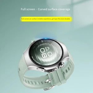 Folia ochronna na wyświetlacz do Huawei Watch 5 42mm 46mm z technologią Anti Smudge - Zdjęcie 1 z 14