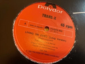 Trans-X – Living On Video (Long Version)  - 1983 - electro / disco - Foto 1 di 4
