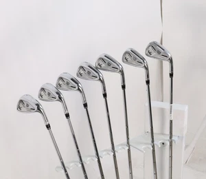 Wilson Fg Tour V6 Iron Set 5-Pw, Gw Extra Stiff Dynamic Gold Steel 1181431 Good - Picture 1 of 5