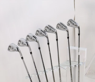 Wilson Fg Tour V6 Iron Set 5-Pw, Gw Extra Stiff Dynamic Gold Steel 1181431 Good - Image 1 of 4