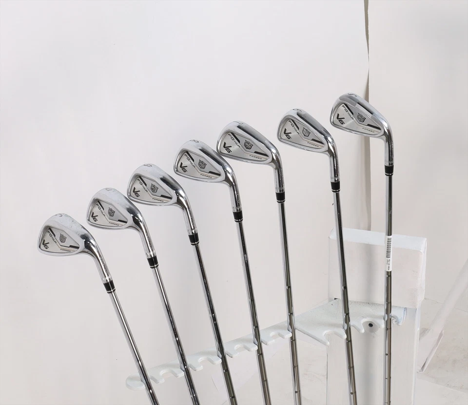 Wilson Fg Tour V6 Iron Set 5-Pw, Gw Extra Stiff Dynamic Gold Steel 1181431 Good - Image 1 of 4