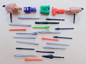 G.I. Joe Hasbro Lote Mixto de Cobra y G.I. Lanzadores y misiles Missle 25 unidades - Imagen 1 de 1