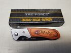 Personalized Engraved TAC-FORCE Pocket Knife with Clip Groomsmen Custom Gift 