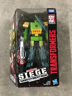 Transformers War for Cybertron: Siege (2019) Autobot Springer Figure COMPLETE! - Image 1 of 4