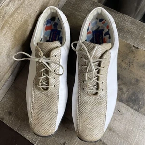 FootJoy Low Pro Collection Women's SZ 8M Golf Shoes Genuine Leather # 97208 - Picture 1 of 9