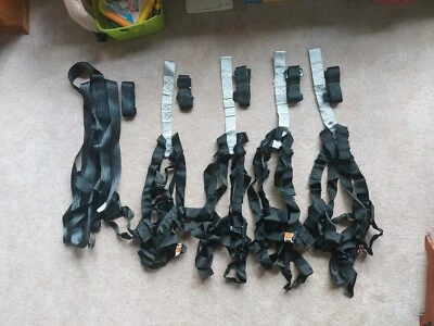 Lot Of 5 Big Dog Treestand Harness and Tree Rope Parts Lot - Image 1 of 4