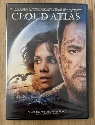 Cloud Atlas (DVD, 2013, Widescreen) New Sealed - Image 1 of 3