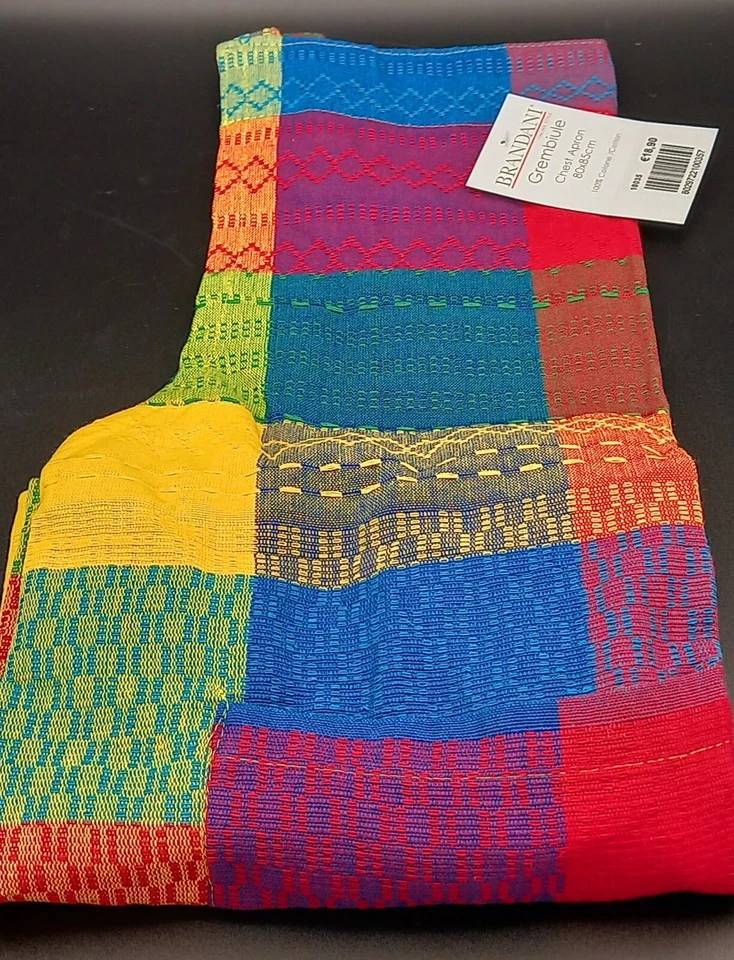 Grembiule Regolabile  Accessori Cucina Tessuto Cotone Brandani  90700 - Immagine 1 di 1