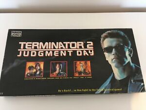 RARE Terminator 2 Judgement Day Board Game 1992 By Parker (NEW - Other)