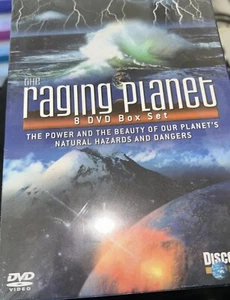Raging Planet Collection 8 discs DVD Region 2 New & Sealed - Picture 1 of 5