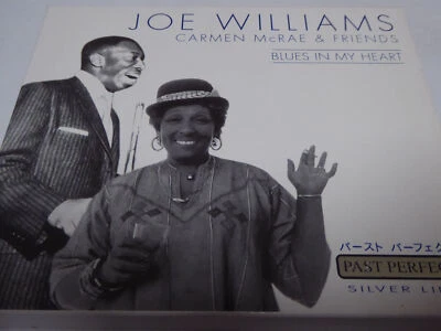 Joe Williams, Carmen McRae, Friends - nBlues In My Heart - NM (CD) - Bild 1 von 2