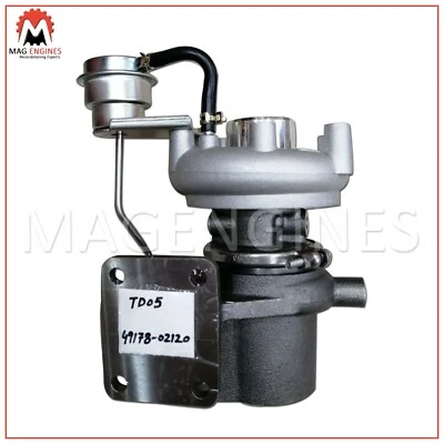 CARGADOR TURBO 49178-02120 MITSUBISHI 4D34-T PARA CANTER FUSO 3.9 LTR DIÉSEL Foto 1 de 3