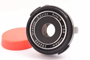 Olympus E. Zuiko Auto-S 38mm F2.8 for Pen F FT #104035 kjm 145-45-1 241130 - Picture 1 of 5