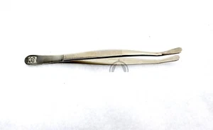 Professional Curved Rounded Tip Stamp Collecting Tongs 4 5/8" / Lighthouse #Pi43 - Picture 1 of 9