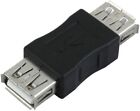 Sourcing map USB 2.0 Type A Female to Female Converter Adapter Connector