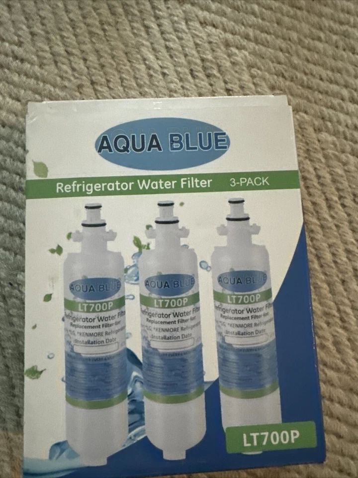 Aqua Blue Lt700p 3pk Foto 1 de 1