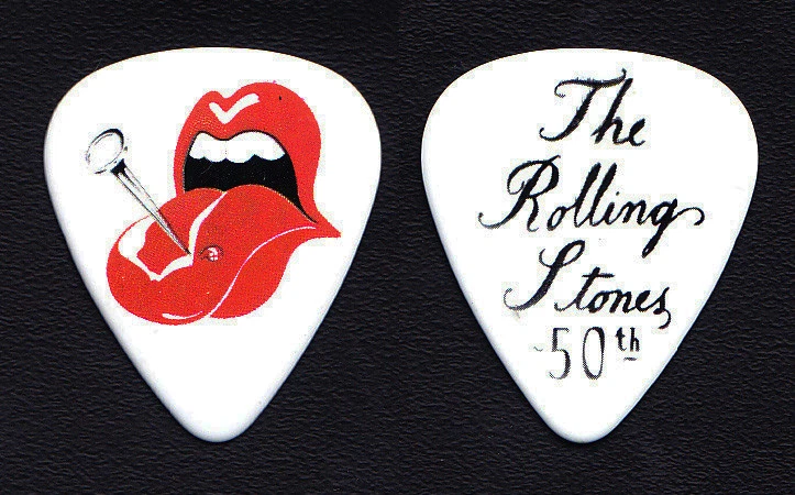 The Rolling Stones 50th Anniversary Promotional Guitar Pick #2 - 2012 Grrr - Image 1 of 1