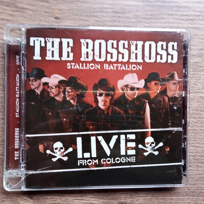 THE BOSSHOSS - STALLION BATTALION - LIVE FROM COLOGNE (2CDs) - Bild 1 von 2