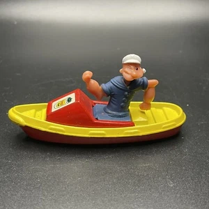 Vtg Corgi Popeye The Sailor Die Cast Boat #67 Made In Great Britain - Picture 1 of 5