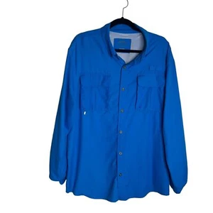 Cabelas 4Most UPF 30 Outdoor Vented Fishing SHIRT MEN SZ XL - Picture 1 of 9