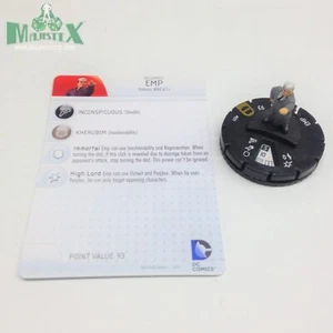 Heroclix Batman: Streets of Gotham set Emp #037 ¡Figura súper rara con tarjeta! - Imagen 1 de 1