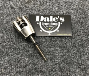 Tama Starclassic Brushed Nickel Bass Drum Claw Hook and Rod - Picture 1 of 2