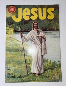 Bible Hero Stories: Jesus by Joe Maniscalco (Standard Publishing, 1975) PB  - Picture 1 of 12
