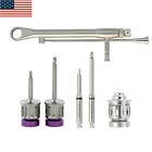 Dental Implant Torque Wrench Screwdriver Ankylos Hex 1.0 Drivers Manual Adapter