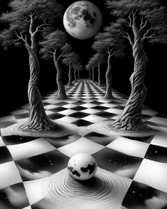 Mystical Menagerie: Enchanting 8x10 Art Prints for Creative Souls 36076837 - Picture 1 of 1