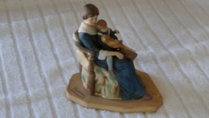 Norman Rockwell Figur Americana Bed Time Collectors Limited Edition 1981 EUC - Bild 1 von 4