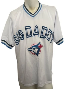 Cecil Fielder Autographed Signed Jersey Toronto Blue Jays JSA - Picture 1 of 4