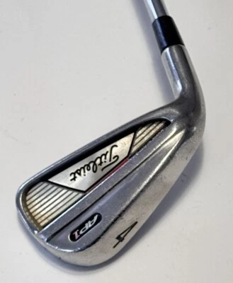 *Titleist Original AP1 4-Iron, LH, Dynamic Gold R-Flex Shaft, Good Condition - Image 1 of 3