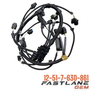 2014-2016 BMW 428i LEFT ENGINE WIRING HARNESS NEW OEM 12517630861 - Picture 1 of 13